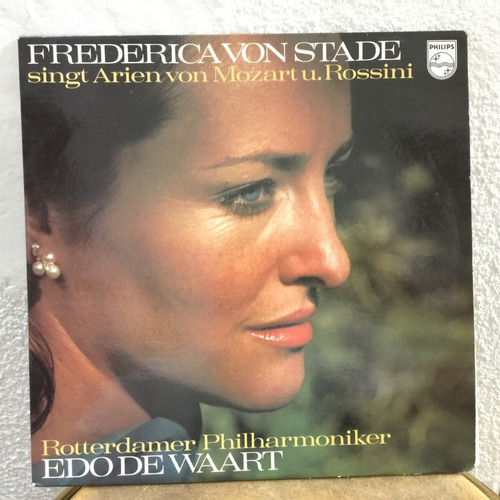 Frederica Von Stade - Arias - Ópera - Vinilo - Lp