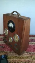 Comprar Antiguo Tablero Con Relojes Amperimetros Sin Controlar