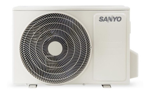 Imagen 3 de 4 de Aire acondicionado Sanyo split frío/calor 2800 frigorías blanco 220V - 240V KCS32HA3AN