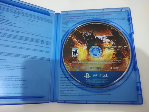 Dragon's Dogma Dark Arisen Original Para Ps4 Fisico (Usado)