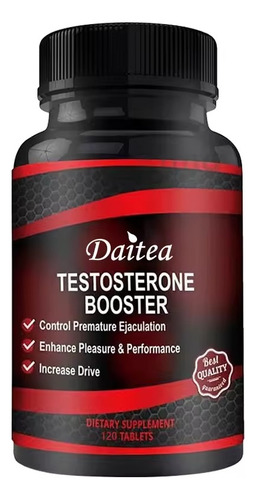 Potenciador De Testosterona Mayor Energia Y Potencia Sexual Sabor Sin Sabor