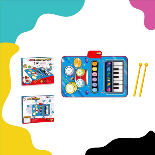 Alfombra Musical De Piano Para Niños