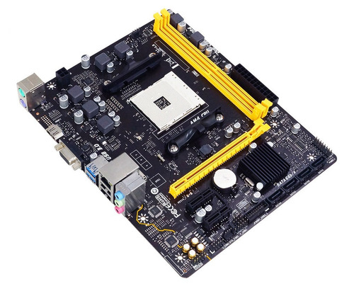 Placa Mae Am4 Biostar A320mh Pro Amd Ryzen Ddr4