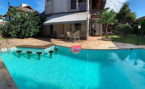 Imagem 1 de 30 de Casa Com 5 Dormitórios À Venda, 420 M² Por R$ 2.400.000,00 - Lagoa Da Conceição - Florianópolis/sc - Sc - Ca0039_feelin