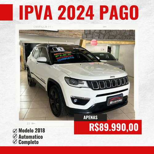 Jeep Compass 2.0 Longitude Flex Aut. 5p