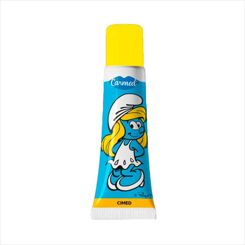 Hidratante Labial Carmed Surpresa Coleção Os Smurfs 10g