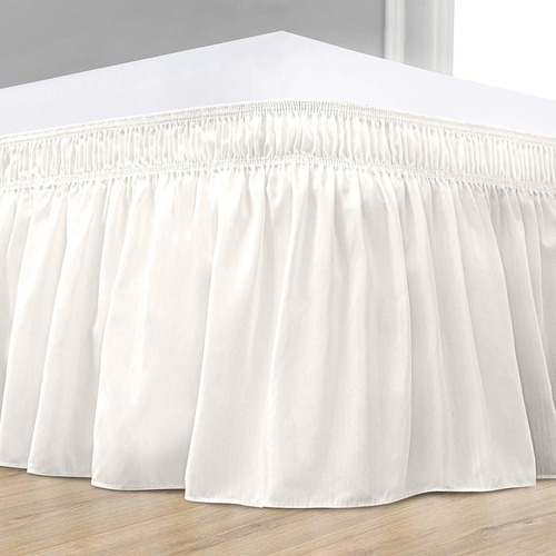 Faldón De Cama De Microfibra Easyfit De Tamaño Twin Xl De 18