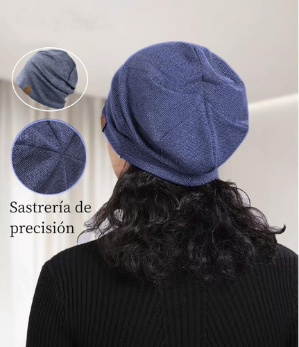 Gorro De Dormir Holgado Y Ajustable Para Hombre Y Mujer