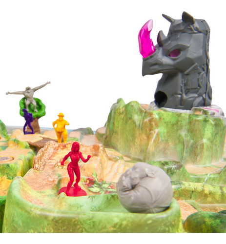 Jumanji Estampida Juego De Mesa En 3d