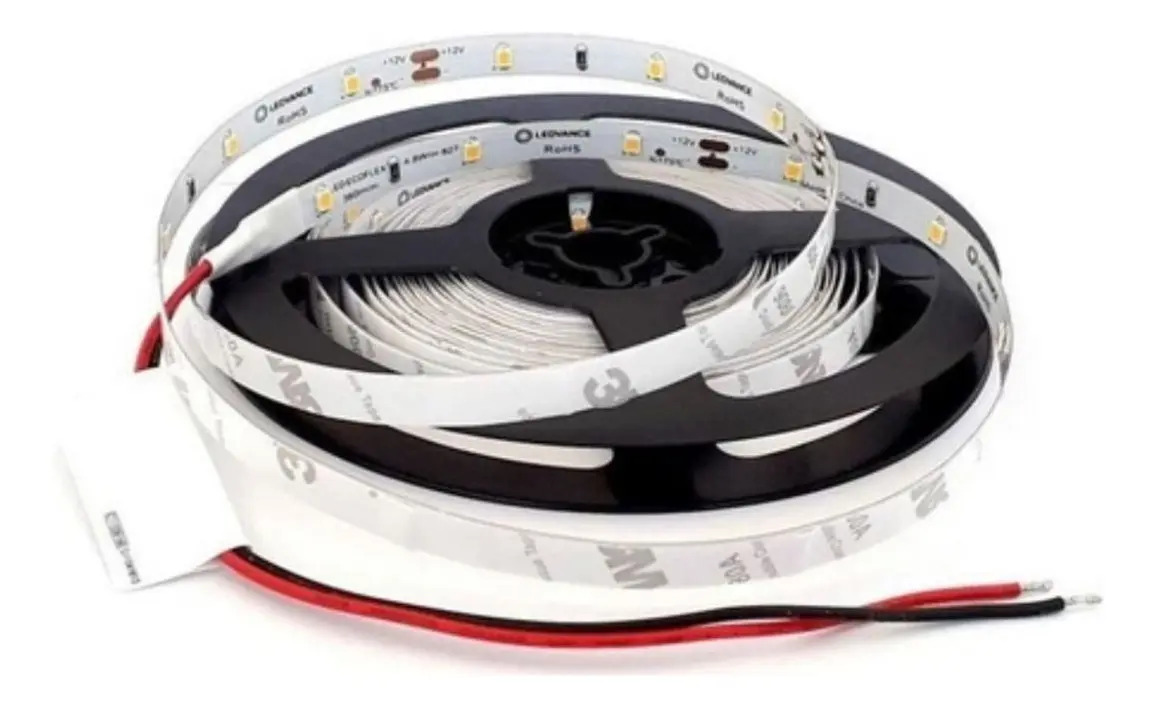 Fita LED FVN 4,8W 5m Luz Amarela Interna IP20