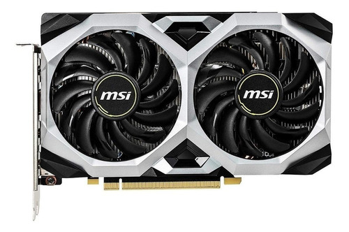 Tarjeta de video Nvidia MSI  Ventus XS GeForce GTX 16 Series GTX 1660 Ti GEFORCE GTX 1660 TI VENTUS XS 6G OC OC Edition 6GB