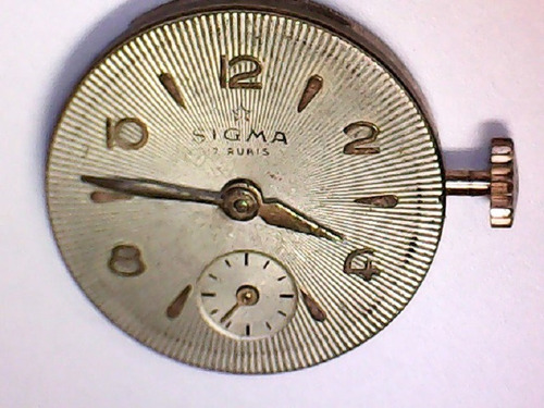 Repuesto Maquina Reloj Sigma A Cuerda.