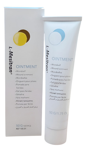 L-mesitran Ointment Pomada Cicatrización De Heridas X 50gr Fragancia Miel