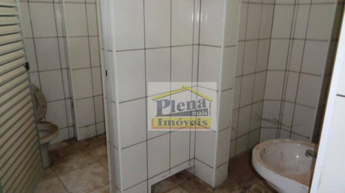 Galpão Comercial Para Locação, Parque Industrial Recanto, Nova Odessa. - Ga0025
