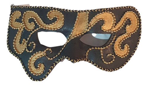 Kit Máscara De Carnaval Fantasma Da Ópera Eva