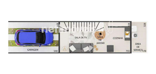 Imagem 9 de 9 de Venda Casa Geminada Londrina (são Benedito) Santa Luzia - 902476