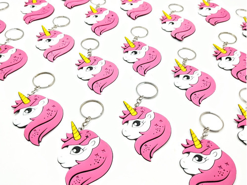 Chaveiro Unicornio10un Pônei Lembrancinha Aniversario