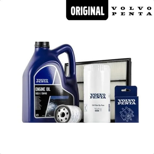 Filtro De Óleo Volvo Penta 4.3 5.0 5.7 8692305