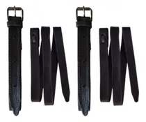 Comprar 2 Pares Látego E Contra Látego Em Couro Com Fivela Inox!!! 