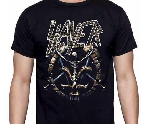 Slayer - Divine Intervention - Metal - Polera- Cyco Records