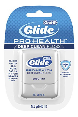 Oral-b, Hilo Dental De Limpieza Profunda Glide Pro-health, M