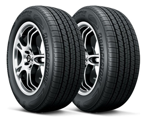 Kit 2 Llantas 225/55r19 99h Ecopia H/l 422 Plus Bridgestone