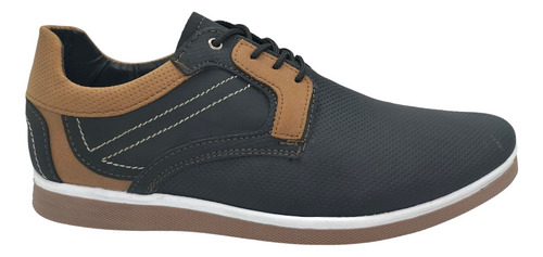 Zapato Hombre Casual Urbano Comodo Tipo Tenis Caballero