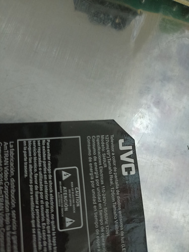 Tarjeta Fuente Para Pantalla Jvc Modelo Si49ur (Usado)