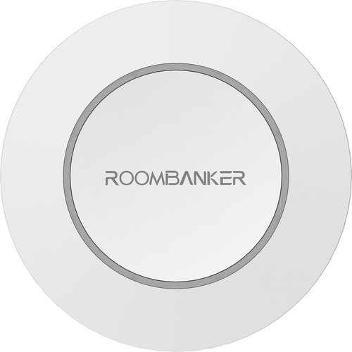 Roombanker Boton De Panico Inalambrico Blanco