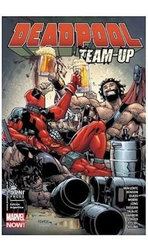 Deadpool. Team Up. Vol 1, De Marvel. Editorial Ovni Press En Español