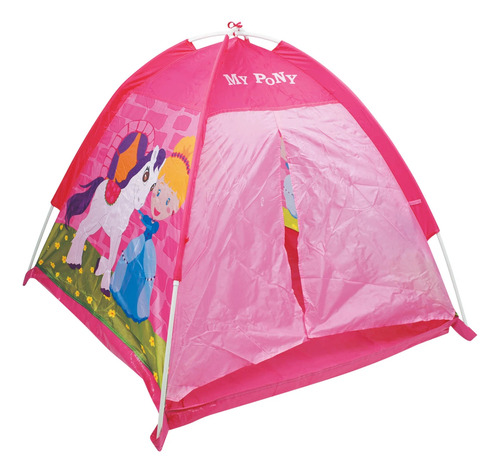 Carpa Para Niñas Casita De Juguete Modelo Pony Casa Jardín