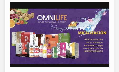 Omnilife Varios De Esta Linea