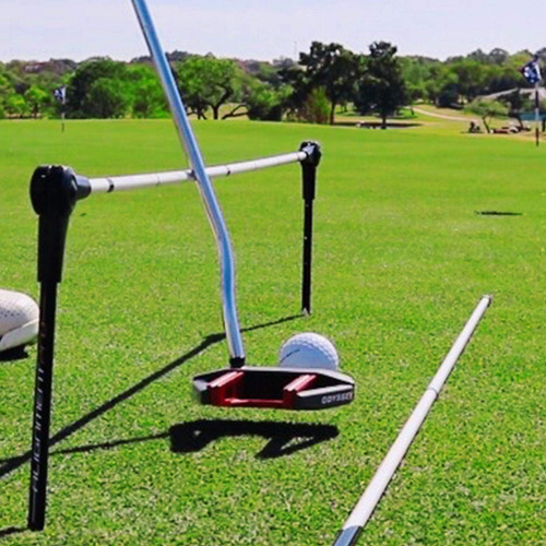 Palo Alineacion Para Entrenamiento Golf 2 X 48  Una Varilla