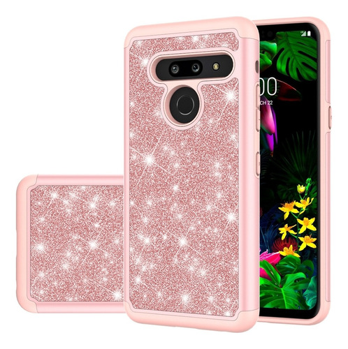 Funda Protectora De Silicona+pc Para LG G8 Thinq