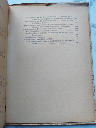 Imagen 9 de 9 de Derecho Constitucional Sovietico. Segundo Quintana. 52827