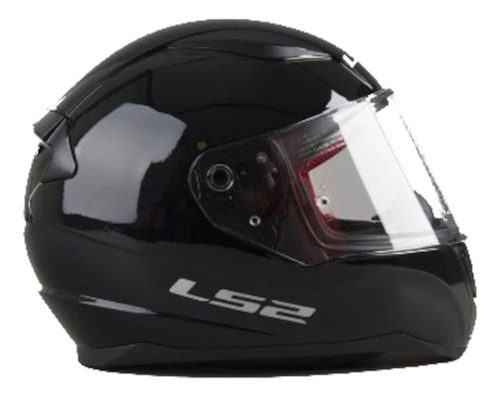Casco Integral Ls2 Rapid 2 Para Moto Negro Seguridad Europea