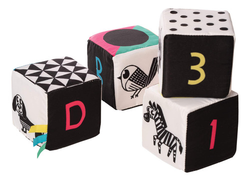 Cubos De Desarrollo Suaves Para Bebés Manhattan Wimmer-fergu