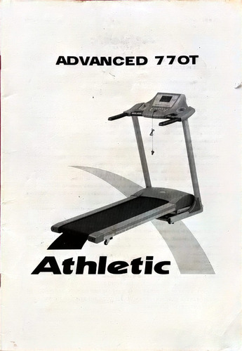 Imagen 7 de 7 de Caminadora Electrica | Athletic Advanced 770t