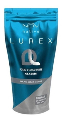 Polvo Decolorante Lurex Nov Azul Tono A elección