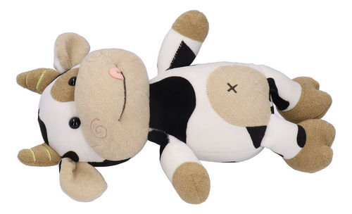 Peluche De Peluche De Vaca, Bonito Muñeco De Animales Animad