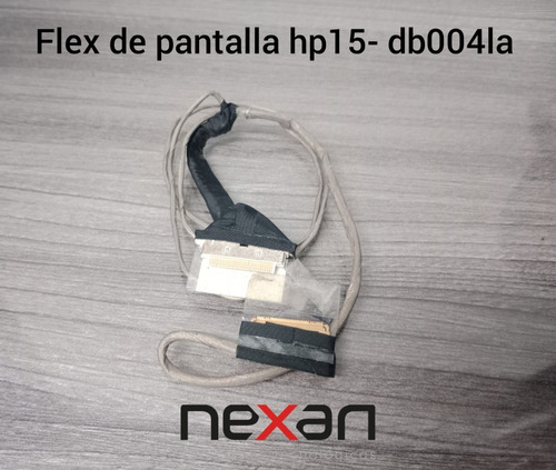 Flex De Pantalla Hp 15-db004la