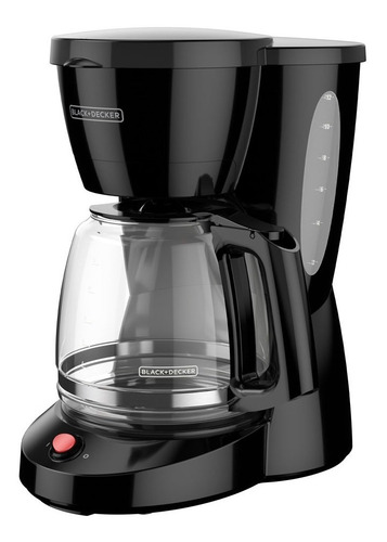 Imagen 3 de 10 de Cafetera Electrica Black Decker 12 Tazas Cm0941b-ar