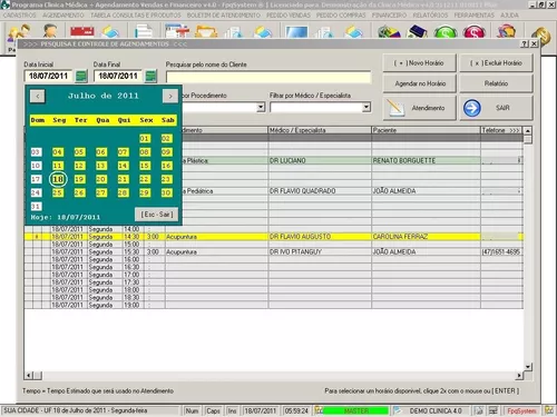 CLINICAS SADT CRM xlsx1 (1) - Administração Estratégica