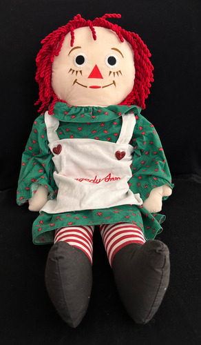 Raggedy An Muñeca De Trapo Anabel 60 Cm Hasbro