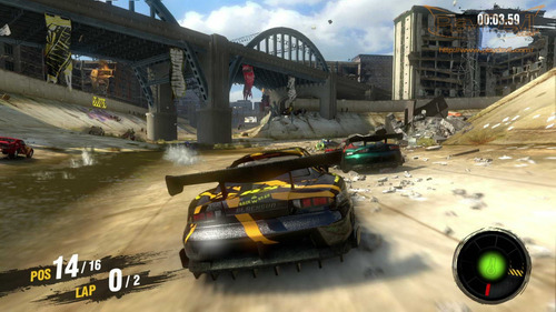 Motorstorm Apocalypse - Jogo Ps3 Mídia Física (Usado)