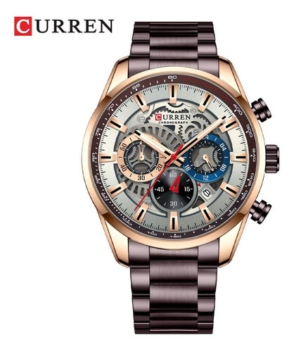 Elegante Reloj Curren 8391-2