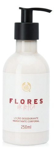  Loção Hidratante Flores De Lolita 250ml, The Body Shop