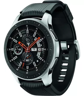Samsung Galaxy Watch Silver 46mm Reloj Clasic Gps Wifi Reaco