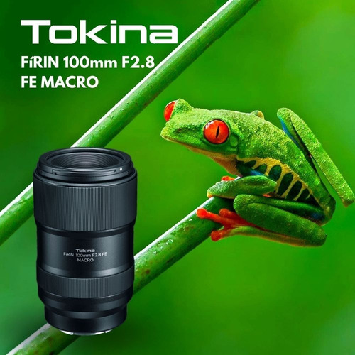 Tokina Firin 100mm F/2.8 Macro Fe Sony E - Inteldeals