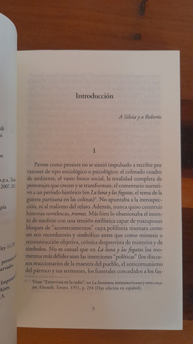 La Luna Y Las Fogatas, Cesare Pavese (Usado)
